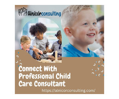 Connect With Professional Child Care Consultant | free-classifieds-usa.com - 1