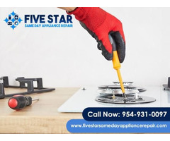 Stove Repair Near Me Fort Lauderdale - Five Star Same Day Appliance Repair   | free-classifieds-usa.com - 1