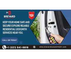 Keep Your Home Safe and Secure! Explore Reliable Residential Locksmith Services Near You. | free-classifieds-usa.com - 1