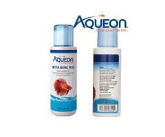 Aqueon Betta Bowl Plus Water Conditioner 4oz | free-classifieds-usa.com - 1