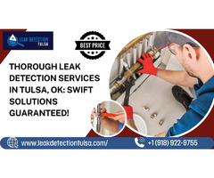 Thorough Leak Detection Services in Tulsa, OK: Swift Solutions Guaranteed! | free-classifieds-usa.com - 1