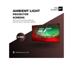 Transform Your Home Theater with an Ambient Light Rejecting Screen! | free-classifieds-usa.com - 1