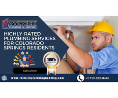 Highly-Rated Plumbing Services for Colorado Springs Residents | free-classifieds-usa.com - 1