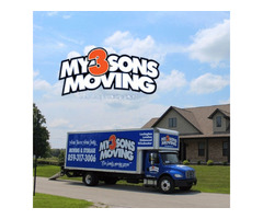 Moving and Storage Company in Central Kentucky, USA | My 3 Sons | free-classifieds-usa.com - 1