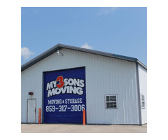 Moving and Storage Company in Central Kentucky, USA | My 3 Sons | free-classifieds-usa.com - 4