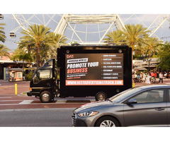 Driving Success - LED Truck Advertising Dominates Central Florida with DAT Media | free-classifieds-usa.com - 2
