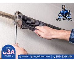 Get Fast & Reliable Garage Door Spring Repair Services: CR Garage Door | free-classifieds-usa.com - 1