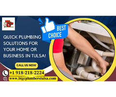 Quick Plumbing Solutions for Your Home or Business in Tulsa! | free-classifieds-usa.com - 1