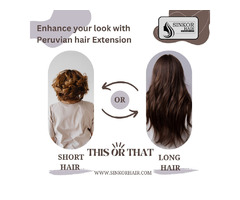Enhance your look with Peruvian hair Extension | free-classifieds-usa.com - 1