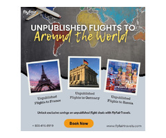 Unpublished Flight Deals | Limited Offer!! | free-classifieds-usa.com - 2