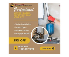 Hot Water Oasis: Professional Water Heater Services in Salt Lake City | free-classifieds-usa.com - 1