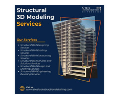Get the Best Structural 3D Modeling Services in San Antonio, USA | free-classifieds-usa.com - 1