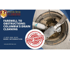 Farewell to Obstructions: Columbia's Drain Cleaning | free-classifieds-usa.com - 1