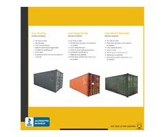 Metal Containers - Wind and Watertight, Cargo Worthy - 20ft, 40ft, & 40ft High Cube | free-classifieds-usa.com - 1