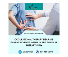 Occupational Therapy Near Me: Enhancing Lives with L I Care Physical Therapy in NY | free-classifieds-usa.com - 1