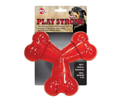 Ethical Products Play Strong Dog Toy Trident 6inch | free-classifieds-usa.com - 1