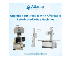 Upgrade Your Practice With Affordable Refurbished X-Ray Machines | free-classifieds-usa.com - 1