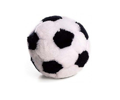 Spot Plush Dog Toy Soccer Ball 4.5in | free-classifieds-usa.com - 1