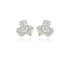 Three Diamond Earrings | free-classifieds-usa.com - 1