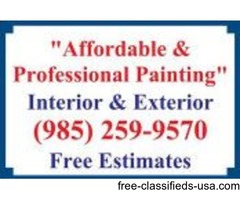 Affordable Professional Painting | free-classifieds-usa.com - 1