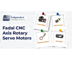 Fadal Servo Motors for CNC Machines | free-classifieds-usa.com - 1