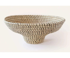 Looking for Artisanal Beauty? Shop Our Raffia Pedestal Basket Collection! | free-classifieds-usa.com - 1