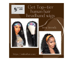 Get Top-tier human hair headband wigs | free-classifieds-usa.com - 1