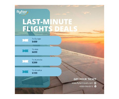 Last-Minute Flights - Grab the Best Deals Now! | free-classifieds-usa.com - 1