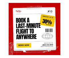 Last-Minute Flights - Grab the Best Deals Now! | free-classifieds-usa.com - 2