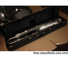 Leblanc Paperclip Contrabass Clarinet Range To Low C | free-classifieds-usa.com - 1