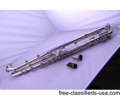 Leblanc Paperclip Contrabass Clarinet Range To Low C | free-classifieds-usa.com - 2