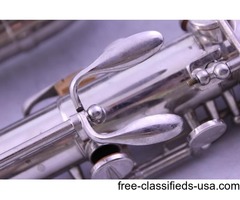 Leblanc Paperclip Contrabass Clarinet Range To Low C | free-classifieds-usa.com - 3