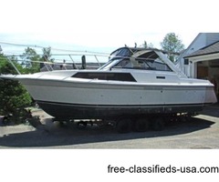 1985 29ft Carver Monterey Cruiser | free-classifieds-usa.com - 1