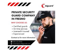 Private Security Guards Company in Fresno | free-classifieds-usa.com - 1
