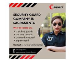 Private Security Guard Company in Sacramento | free-classifieds-usa.com - 1