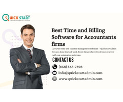 Best Time and Billing Software for Accountants| QuickstartAdmin | free-classifieds-usa.com - 1