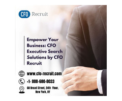 Empower Your Business: CFO Executive Search Solutions by CFO Recruit | free-classifieds-usa.com - 1