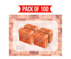Himalayan Salt Blocks 4"(L) x 4"(W) x 2"(H) - Pack of 100 | free-classifieds-usa.com - 1