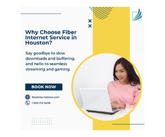 Why Choose Fiber Internet Service in Houston? | free-classifieds-usa.com - 1