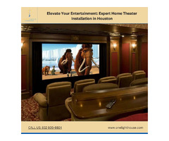 Elevate Your Entertainment: Expert Home Theater Installation in Houston | free-classifieds-usa.com - 1