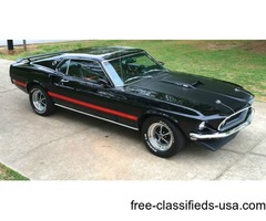 1969 Ford Mustang 1969 Mach 1 Factory Big Block | free-classifieds-usa.com - 1