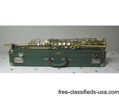 Selmer Paris 5 Digit Mark Vi Soprano Gold Plated Saxphone | free-classifieds-usa.com - 2