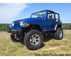 2000 Jeep Wrangler | free-classifieds-usa.com - 1
