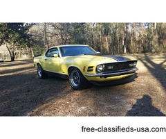 1970 Ford Mustang Fastback | free-classifieds-usa.com - 1