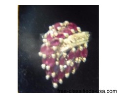NIB 2.17 caret Ruby ring With Papers from Beverly Hills | free-classifieds-usa.com - 1