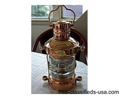 Ship's Anchor Lantern | free-classifieds-usa.com - 1