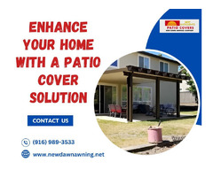 Enhance Your Home With A Patio Cover Solution | free-classifieds-usa.com - 1
