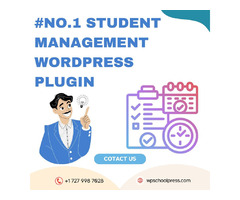 #No.1 Student Management WordPress Plugin | free-classifieds-usa.com - 1