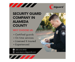Leading Security Guard Company in Alameda County – Citiguard | free-classifieds-usa.com - 1