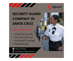 Reliable Security Guard Company in Santa Cruz | free-classifieds-usa.com - 1